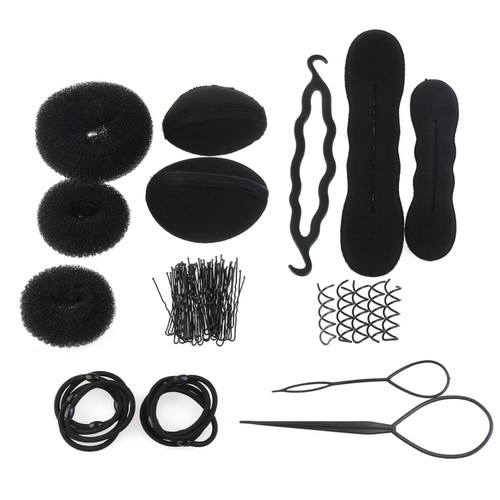 Women girls hair styling - women,