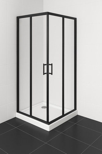 700mm corner entry shower - corner,