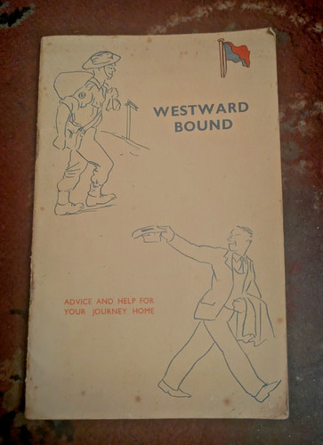 Westward bound booklet - booklet, journey