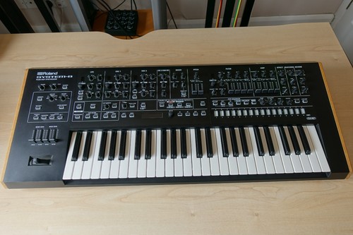 Roland system plug out - system, 8