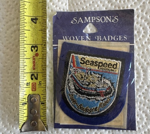 Vintage seaspeed hovercraft - seaspeed,