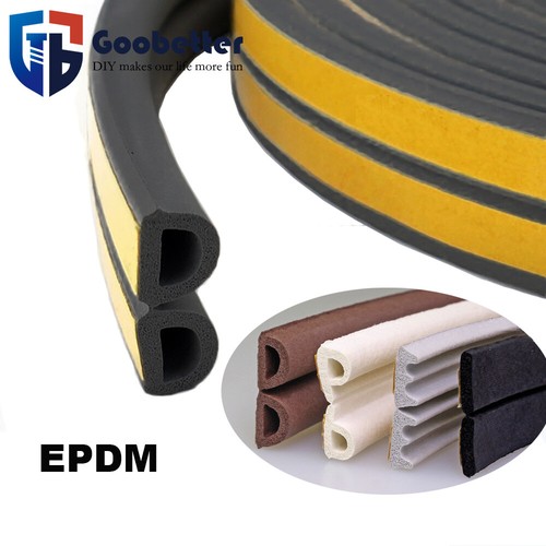 Rubber seal weather strip - seal, foam
