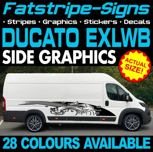 Fits fiat ducato graphics - fiat,