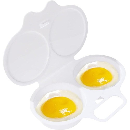 Double cup microwave egg - double,