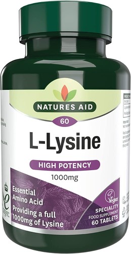 Lysine high strength 1000mg - l-lysine,