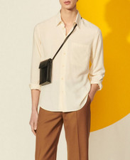 Sandro Men's Shirt Size XL