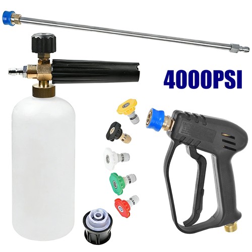 Pressure washer quick release - pressure,