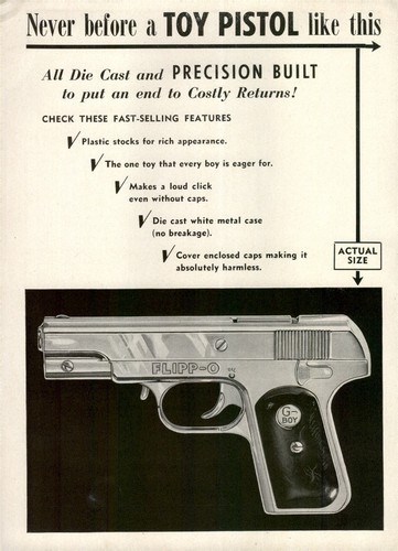1947 paper flipp - paper, toy