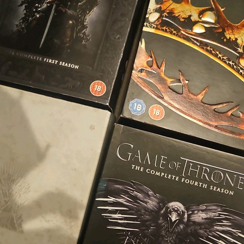 Game thrones boxset to - thrones,