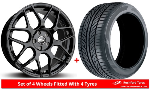 Alloy wheels tyres fox - &,