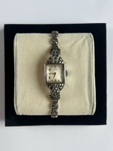 Silver vintage rotary - vintage,