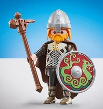 [NEW] Sealed Playmobil 9892 History Viking Chief
