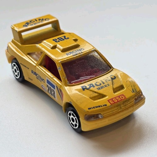 Majorette peugeot 405 t16 1990 - peugeot,