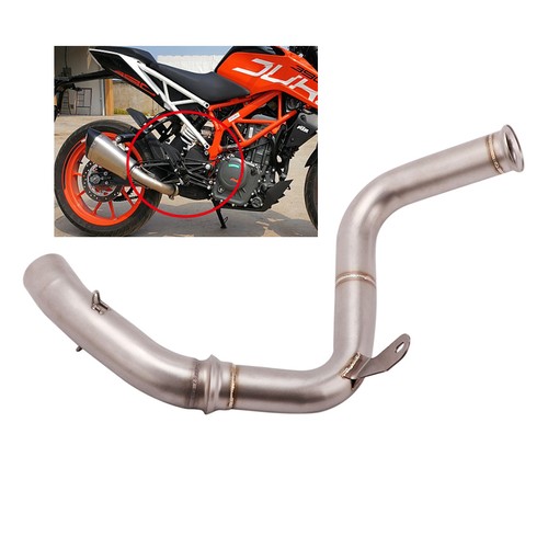 Mid exhaust muffler - mid, pipe
