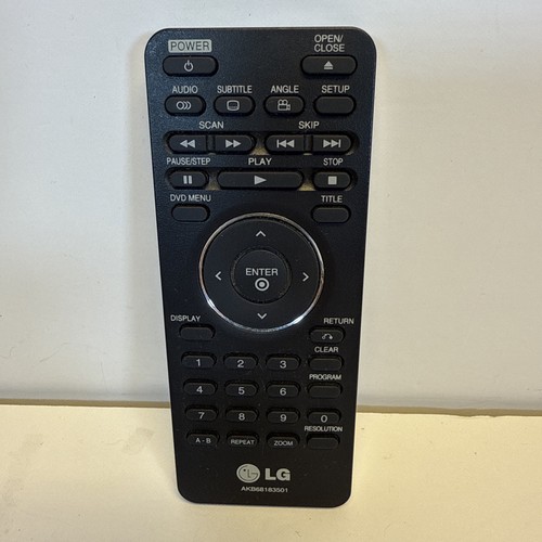 Genuine akb68183501 remote - genuine,