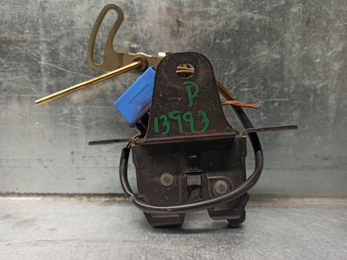 Trunk lock puertas - lock, 4