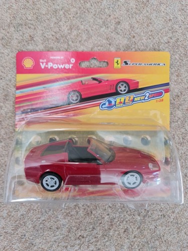 Shell power ferrari - v-power, super