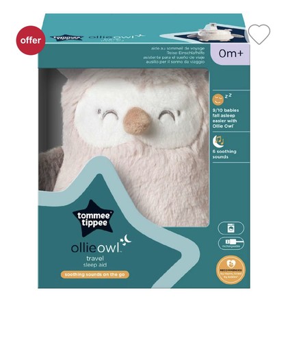 Tommee tippee mini ollieowl - tommee,
