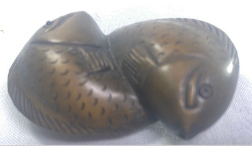 Netsuke antique fish - netsuke,