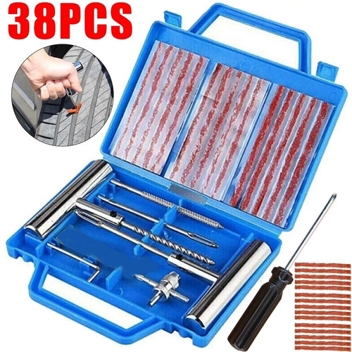 Tyre puncture repair - tool, kit
