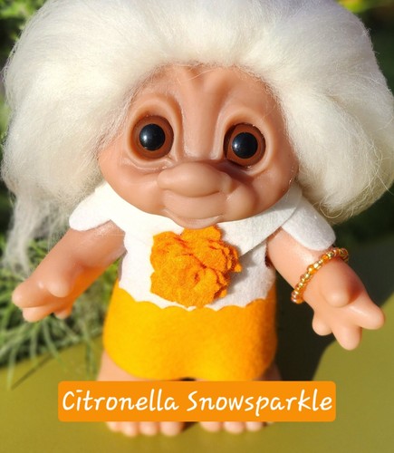 Custom 1980s danish dam troll - 1980s,