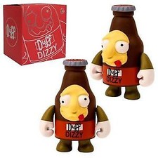 Kidrobot Vinyl -  The Simpsons Dizzy Duff 3"