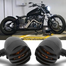 2x Aluminum Motorcycle