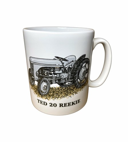 Grey fergie mug - mug,,