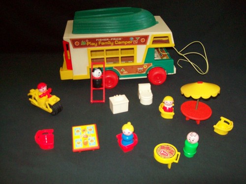Vintage fisher price - fisher,