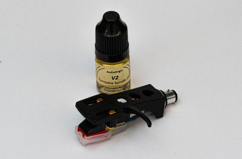 Matt black headshell stylus - matt,