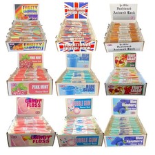 100 X Rock Sticks Handmade Uk Made British Traditional Candy Sweet Wholesale
