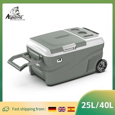 Alpicool DC 40L Portable Car Refrigerator 12 Volt Compressor Fridge Freezer