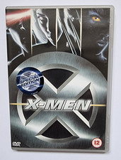 X-MEN DVD (2001)