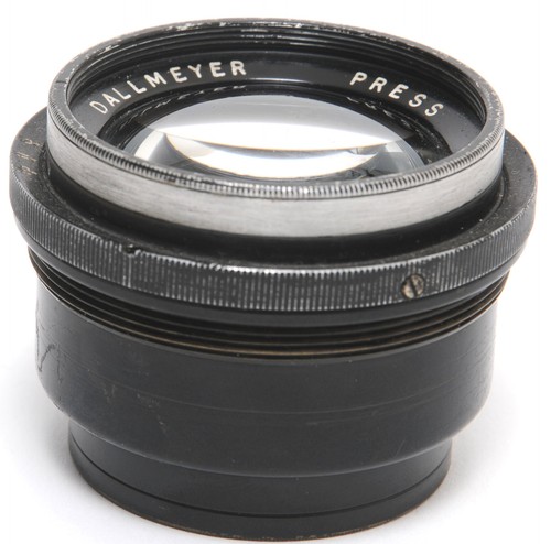 Vintage dallmeyer press lens - dallmeyer,