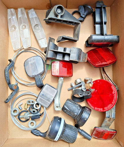 Bicycle joblot parts mixed - bicycle,