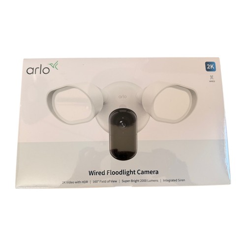 Arlo wired floodlight - wired,