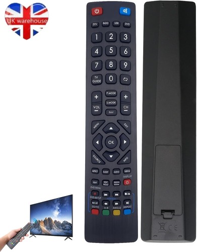 Replacement remote control - tv,