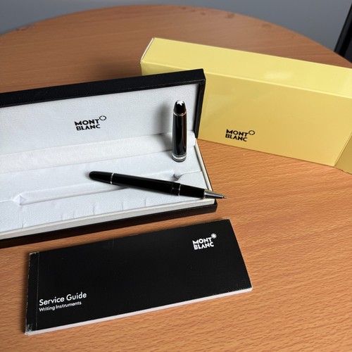 Montblanc meisterstück black - montblanc,