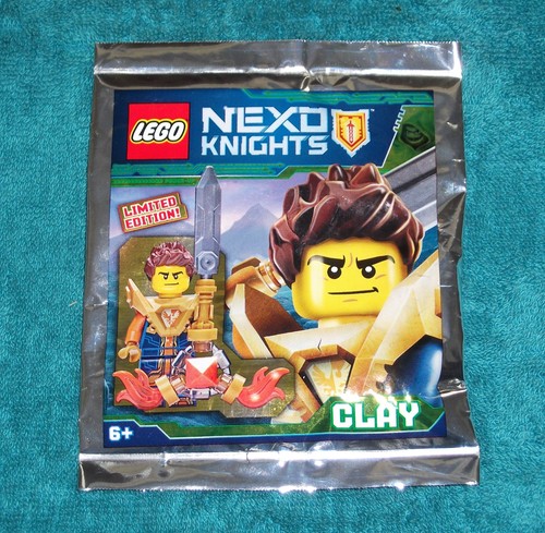 Lego nexo knights clay - lego,