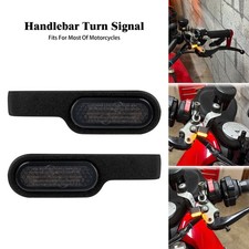 Universal Motorcycle Amber LED