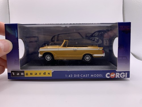 Vanguards corgi triumph - 1:43,
