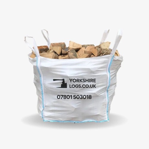 Ton bag kiln dried hardwood - bag,