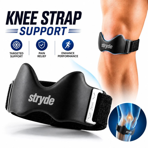 Stryde precision strap knee - stryde,