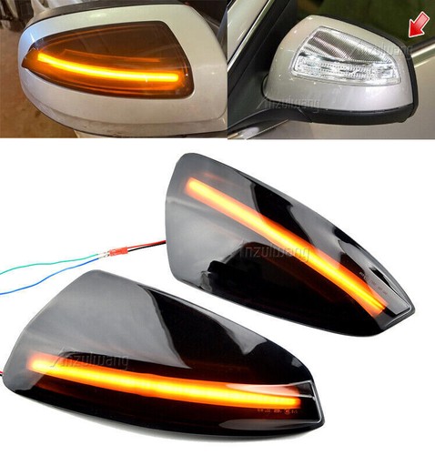 2pcs wing mirror - wing, indicator