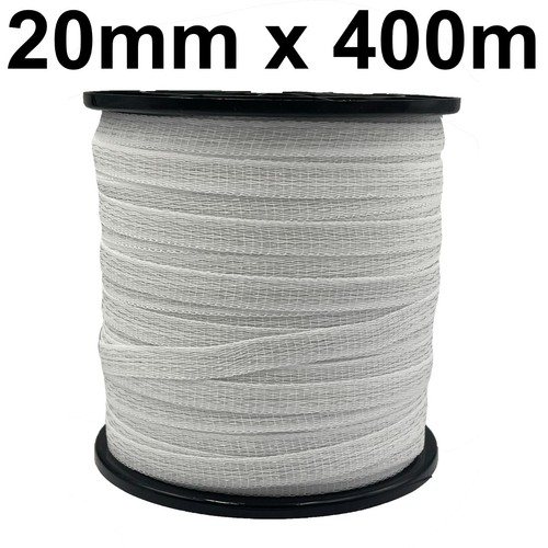 Electric fence tape 20mm - 20mm, 400