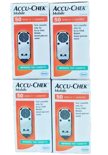 Accu chek mobile - 4, accu-chek
