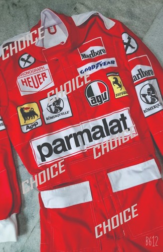 Niki lauda racing - printed, suit