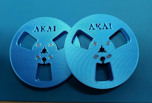 Akai reel - akai, 5"