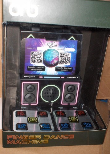 Finger dance machine - finger,