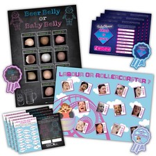 3 Baby Shower Games  LABOUR or